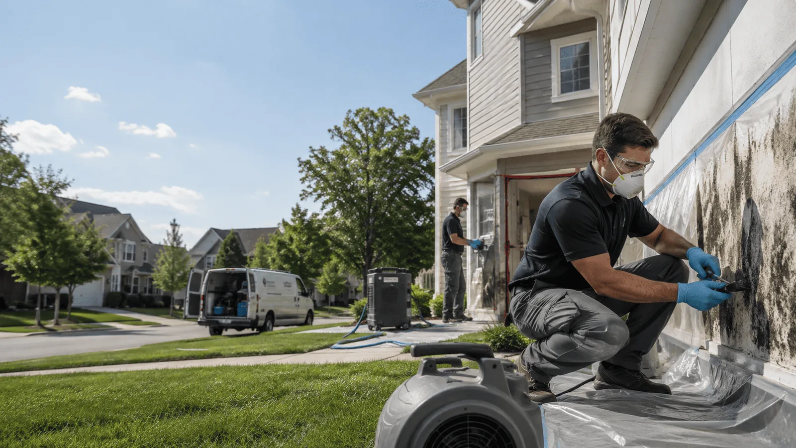 Mold Inspection company in Trumbull, NE